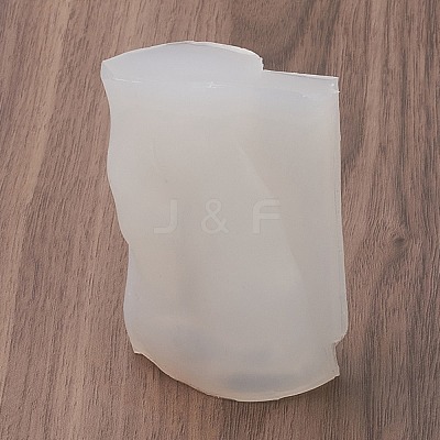 DIY Nativity Scene Candle Silicone Statue Molds LS-AJEW-M212-01B-1