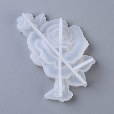 Flower Switch Cover Silicone Molds DIY-I043-08-1