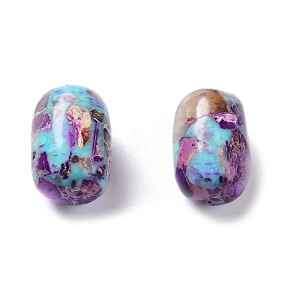 Natural Imperial Jasper Beads G-C034-06H-1