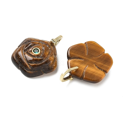 Natural Mixed Stone Carved Pendants GG-CBAF4FB-01G-1