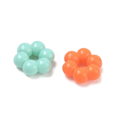 Baking Painted Opaque Acrylic Beads AC-CBA6B5D-03-1