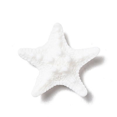 Sea Animal Opaque Resin Cabochons CRES-M014-14A-1