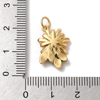 Brass Enamel Pendants LS-KK-K358-02A-G-1
