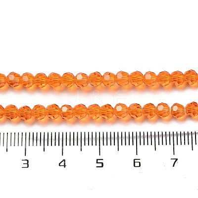Transparent Glass Beads Strands EGLA-A035-T4mm-D05-1