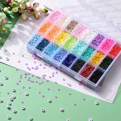 DIY Beads Jewelry Kits DIY-JQ0001-06-4mm-1