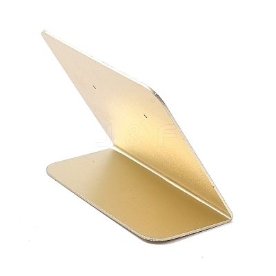 Aluminium Alloy Earring Display Stands EDIS-E009-02G-01-1