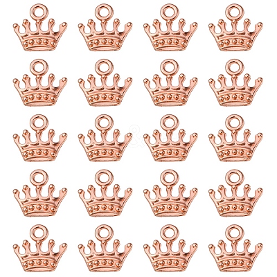 Zinc Alloy Charms PALLOY-YW0001-13RG-RS-1