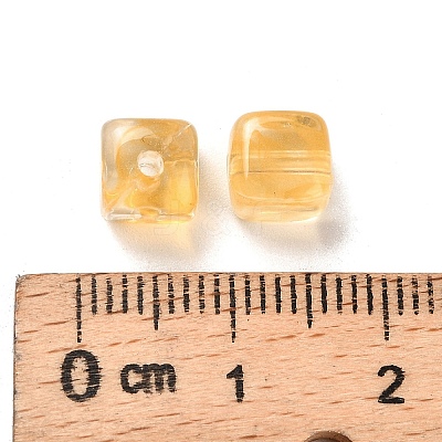 Transparent Acrylic Beads OACR-Z030-02F-1