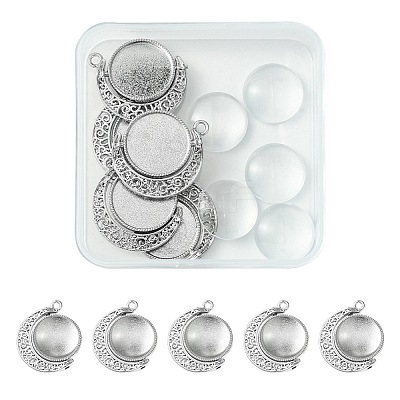 DIY Blank Pendant Making Kit DIY-FS0005-38-1