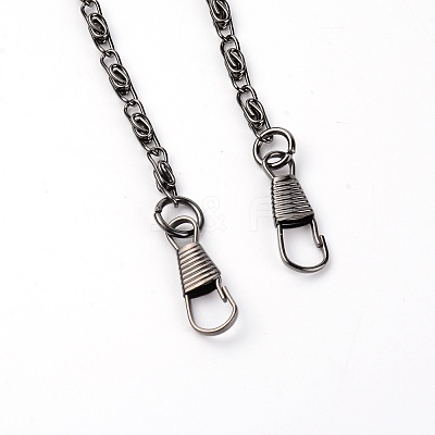 Iron Chain Bag Strap FIND-WH0072-86A-B-1