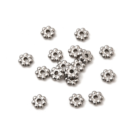 304 Stainless Steel Spacer Beads STAS-Z156-01P-03-1