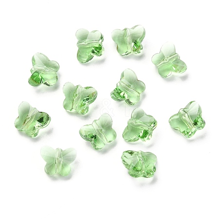 Transparent Glass Beads GLAA-P037-02B-04-1