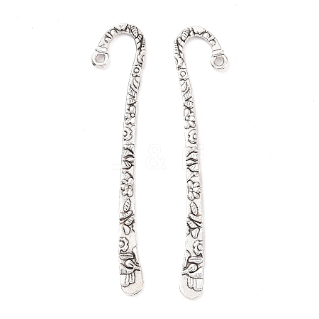 Tibetan Style Alloy Bookmarks X-LF9212Y-NF-1
