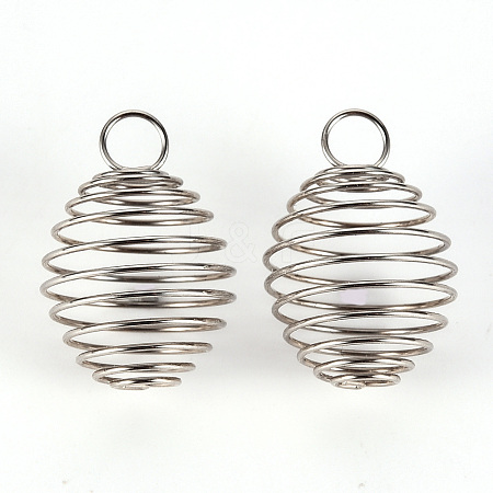Non-Tarnish 304 Stainless Steel Wire Pendant LS-X-STAS-Q238-035-1