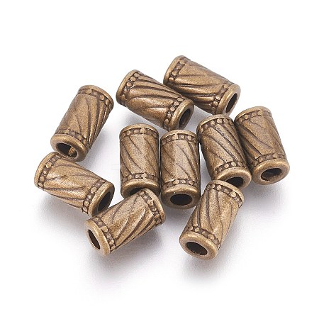 Tibetan Style Alloy Beads X-MLF0336Y-NF-1