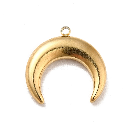 Ion Plating(IP) 304 Stainless Steel Pendants STAS-I197-018A-G-1