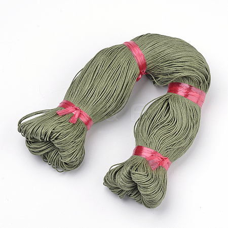 Waxed Cotton Cord YC-S007-1.5mm-264-1
