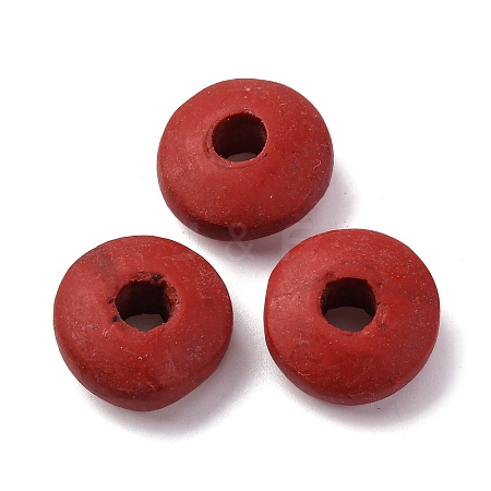 Cinnabar Beads CARL-K001-37-1