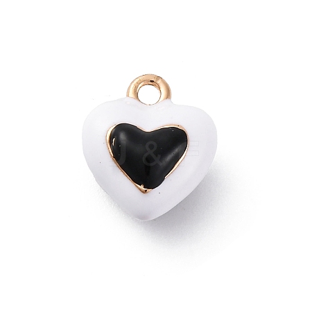Alloy Enamel Charms ENAM-E362-09E-1