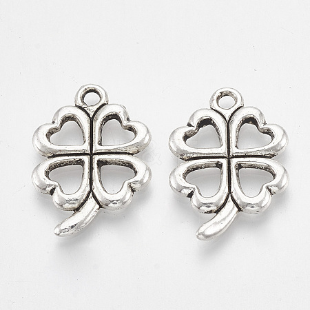 Tibetan Style Alloy Pendants LS-TIBEP-T006-09AS-RS-1