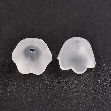 Transparent Acrylic Beads Caps LS-Y-PL543-1-1