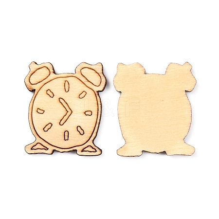 Wooden Cabochons WOOD-CJC0005-16-1