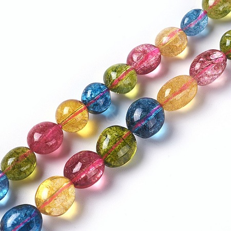 Natural Quartz Beads Strands G-L493-17A-1