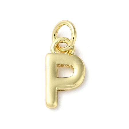 Rack Plating Brass Charms KK-P245-06G-P-1