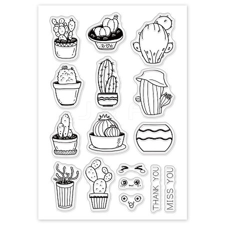 PVC Plastic Stamps DIY-WH0167-56-112-1