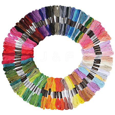 Polycotton Embroidery Floss OCOR-WH20005-49B-1