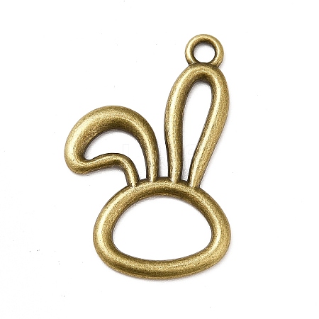 Tibetan Style Alloy Big Pendants PALLOY-M198-16AB-1