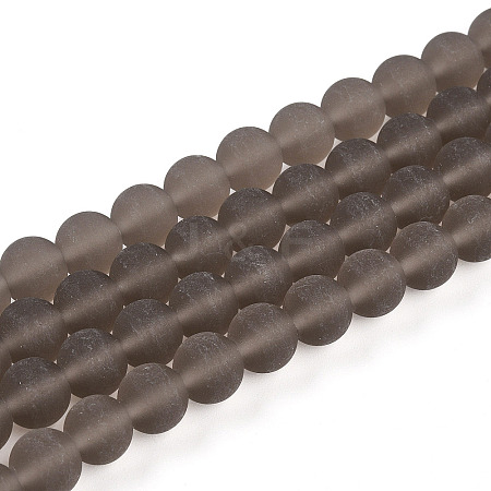 Transparent Glass Beads Strands LS-GLAA-T032-T8mm-MD02-1