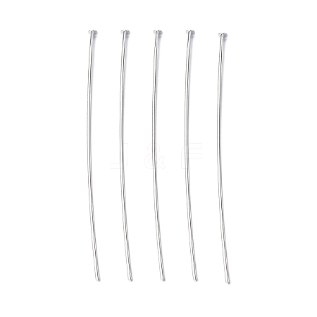 Brass Flat Head Pins HP5.0cmCY-S-1