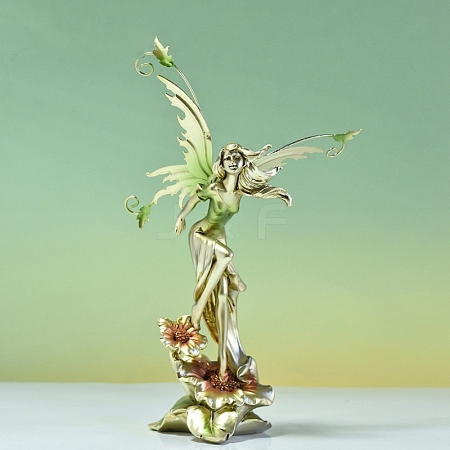 Resin Fairy Figurines PW-WG12851-06-1