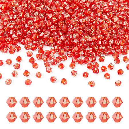 Picasso Baking Paint Glass Seed Beads SEED-TA0001-62H-1