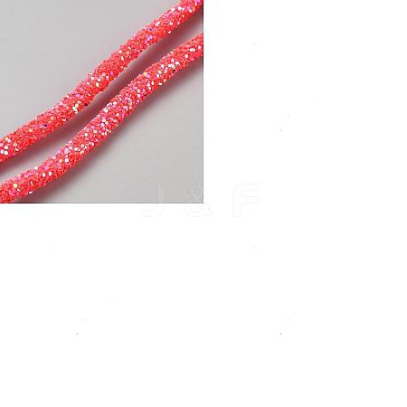 10M Rubber Rhinestone Ribbon OCOR-NB0002-16A-1