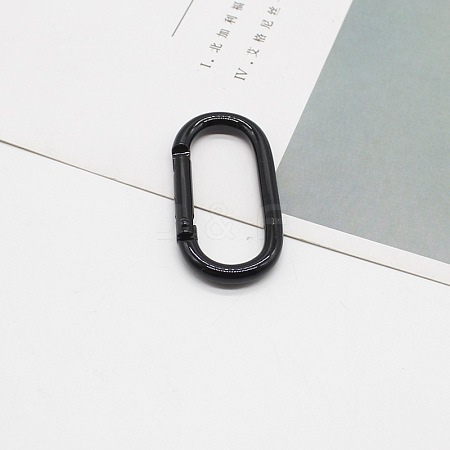 Alloy Spring Gate Rings FIND-H002-82J-1