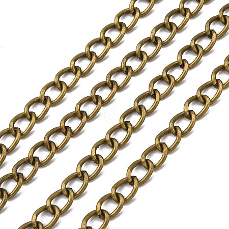 Iron Cuban Link Chains CH-R013-14x10mm-AB-1