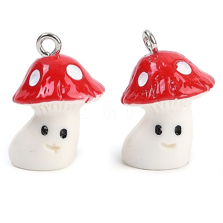 Opaque Resin Pendants CRES-U003-01A-1