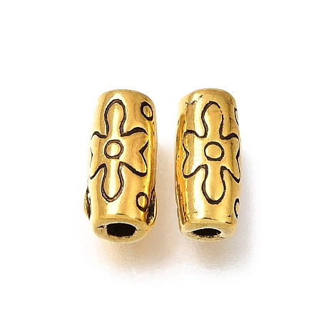 Tibetan Style Alloy Beads AL-CBA3B63-18AG-1