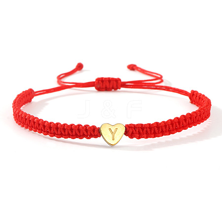 304 Stainless Steel Bead Braided Bead Bracelets HG7153-25-1