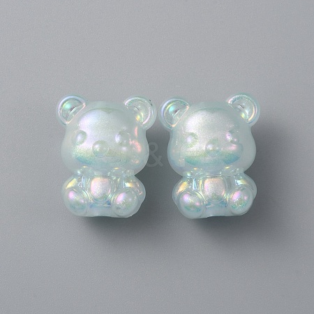 UV Plating Acrylic Beads LS-PACR-CJC0005-01D-1