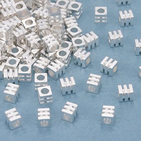Brass Beads KK-D002-09B-S-1