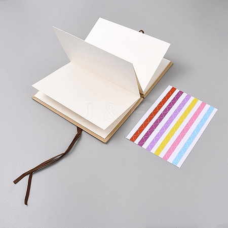 DIY Scrapbook Albums DIY-WH0671-138A-1