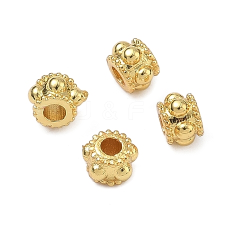 Brass Beads KK-D224-03G-1