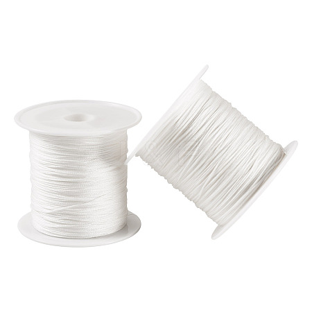 2 Rolls Nylon Braided Cord NWIR-TA0001-27-1