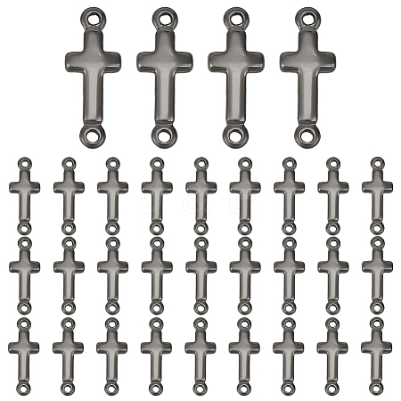 40Pcs Brass Links KK-AR0004-46B-1