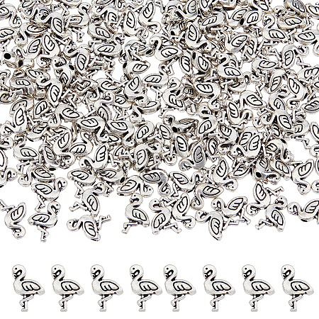 200Pcs Tibetan Style Alloy Beads PALLOY-DC0001-26-1