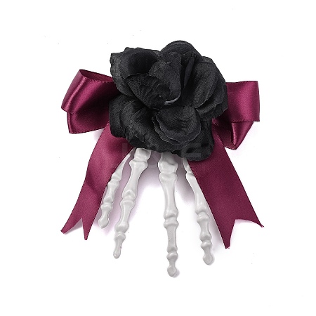 Halloween Party Hair Accessories AJEW-S088-07A-1