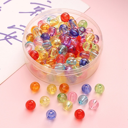 Transparent Acrylic Beads PW-WG86E14-11-1